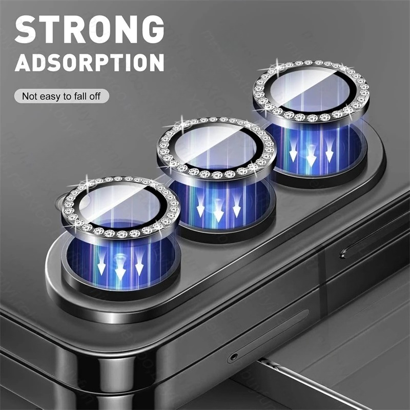 3D Sparkling Rhinestone 9H Len - Tempered Glass Screen 9H recensione e prezzo