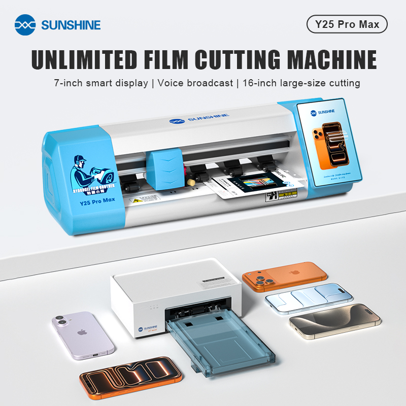 SUNSHINE Y25 Pro Max 16-inch L - Screen Protector Cutter recensione e prezzo