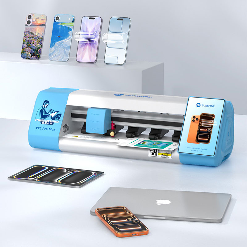 SUNSHINE Y25 Pro Max 16-inch L - Screen Protector Cutter recensione e prezzo