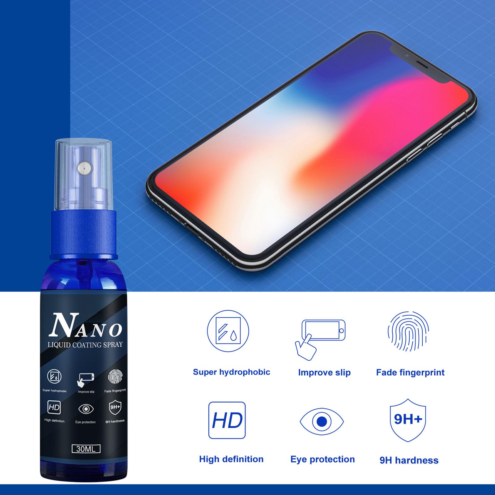 Anti-Scratch Coating Protectio - Oleophobic Coating Spray recensione e prezzo