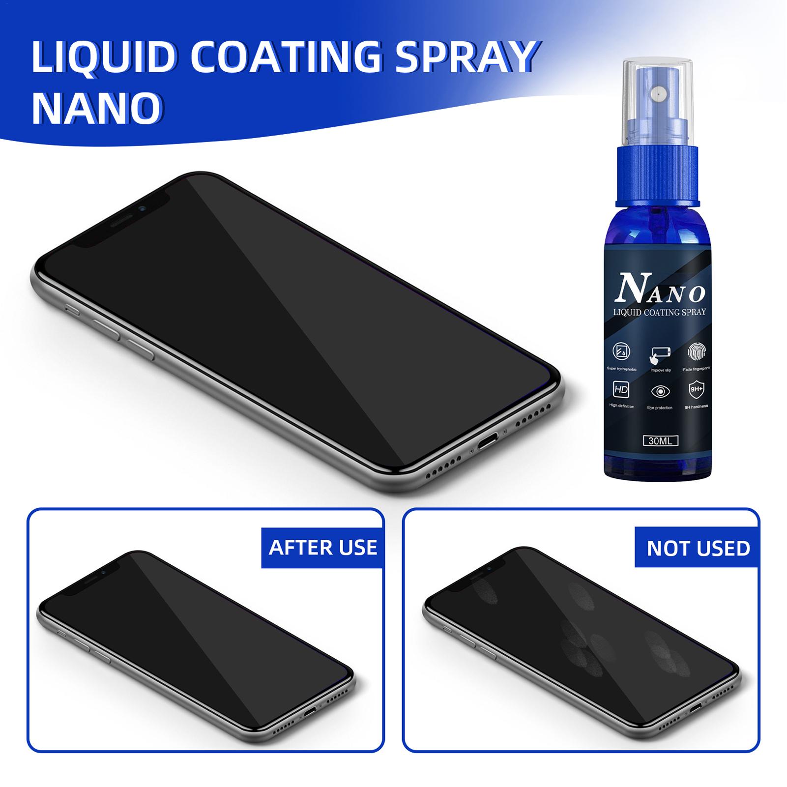 Anti-Scratch Coating Protectio - Oleophobic Coating Spray recensione e prezzo