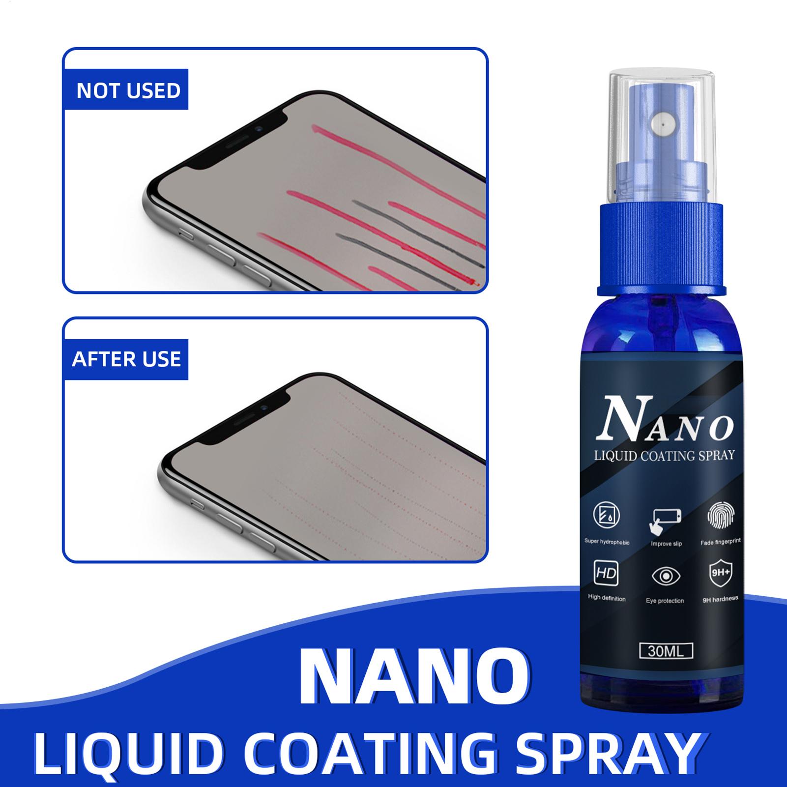 Anti-Scratch Coating Protectio - Oleophobic Coating Spray recensione e prezzo