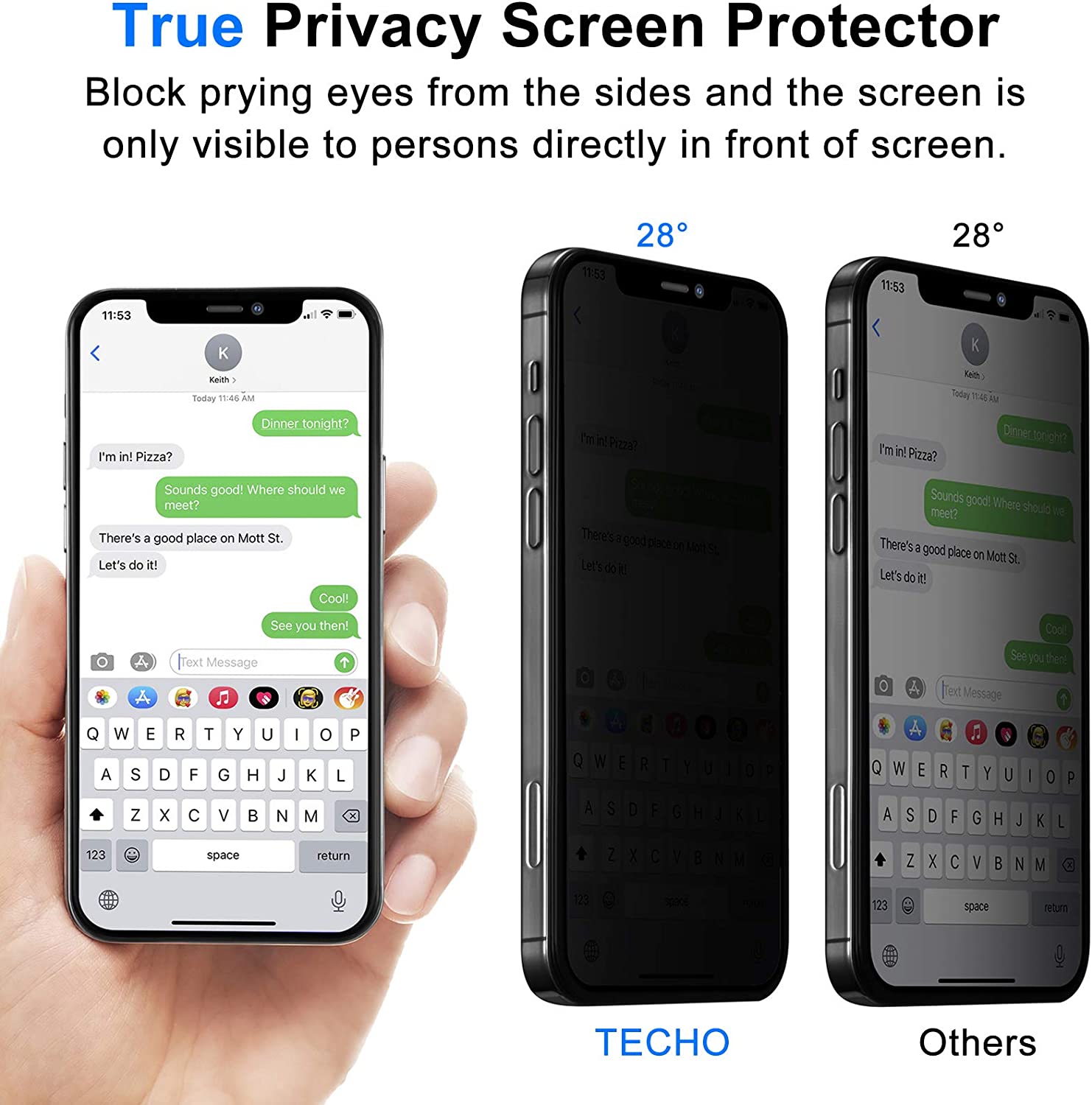 [2 Pack] Privacy Filter Temper - Privacy Filter 2Pack recensione e prezzo