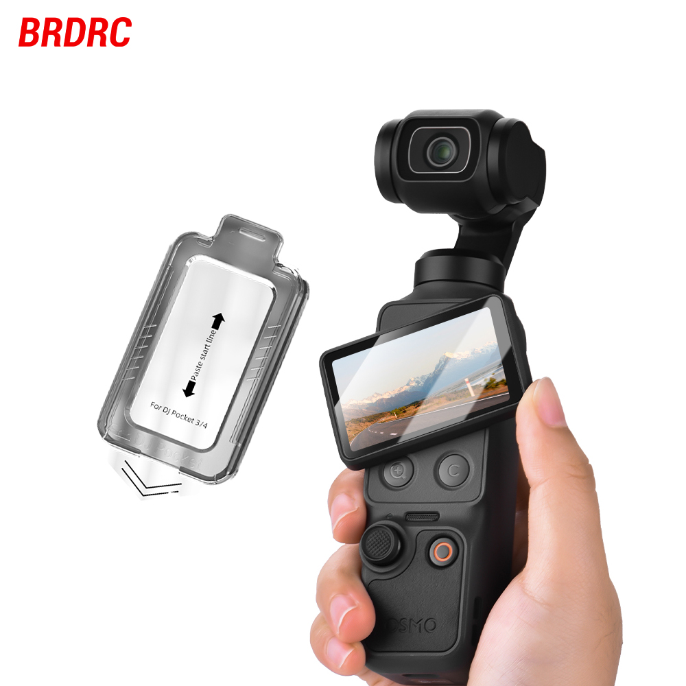 BRDRC Screen Protector for DJI - Glass Protector Auto recensione e prezzo