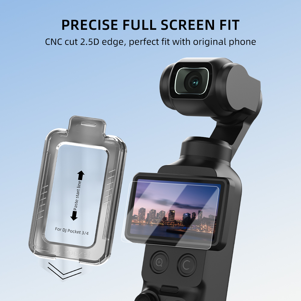 BRDRC Screen Protector for DJI - Glass Protector Auto recensione e prezzo
