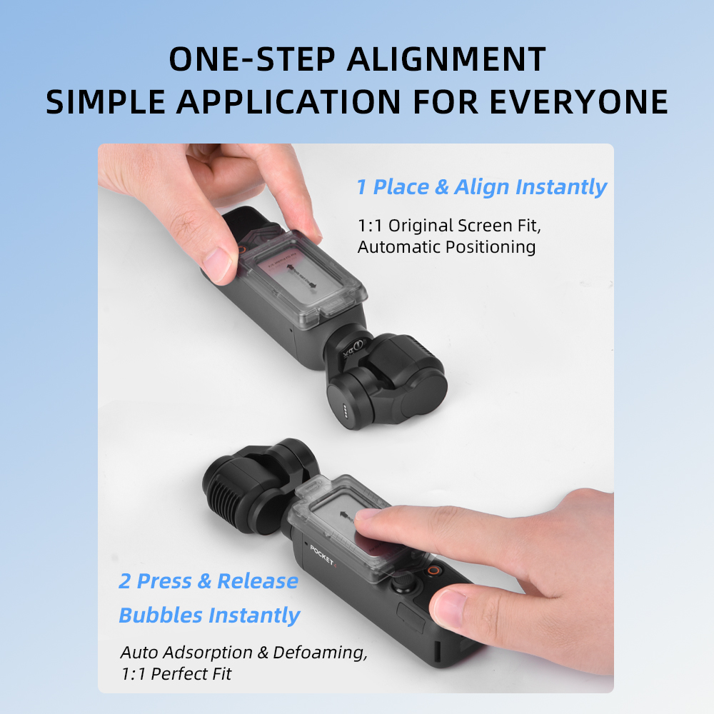 BRDRC Screen Protector for DJI - Glass Protector Auto recensione e prezzo