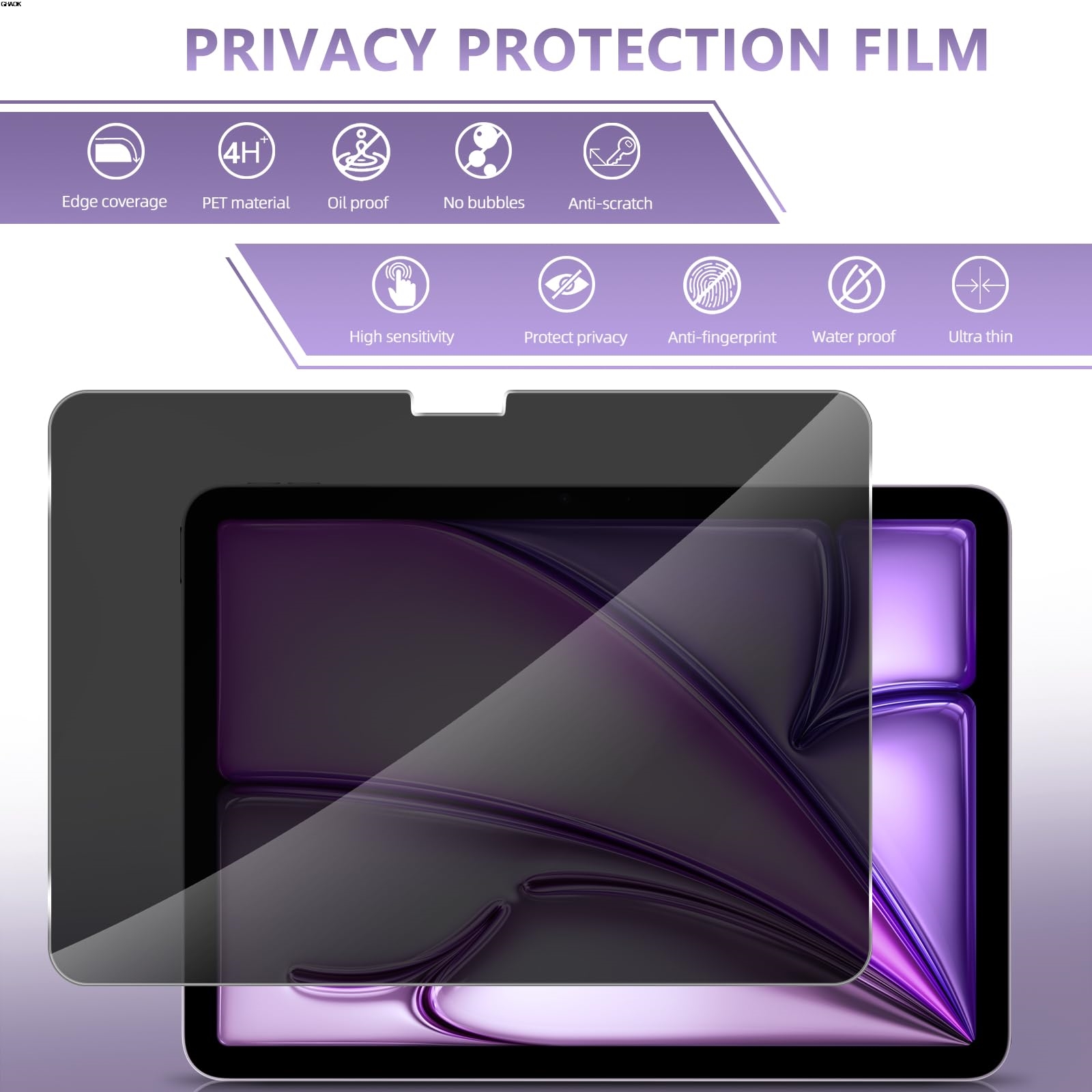 2 Way Privacy Anti-Spy Screen  - Anti Blue Light Film recensione e prezzo