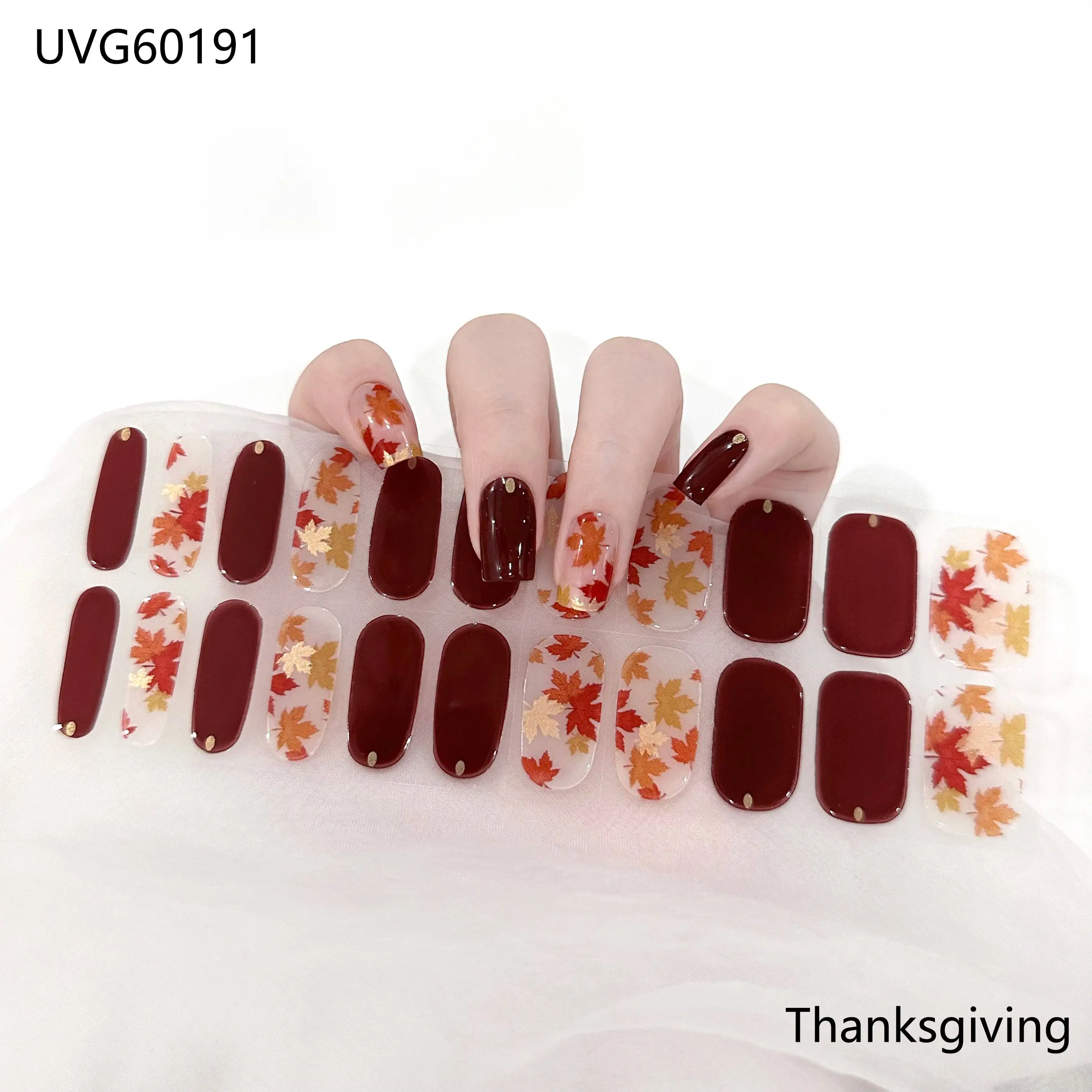 22Tips Semi-Cured Gel Nail Pat - Full Cover Adhesive recensione e prezzo
