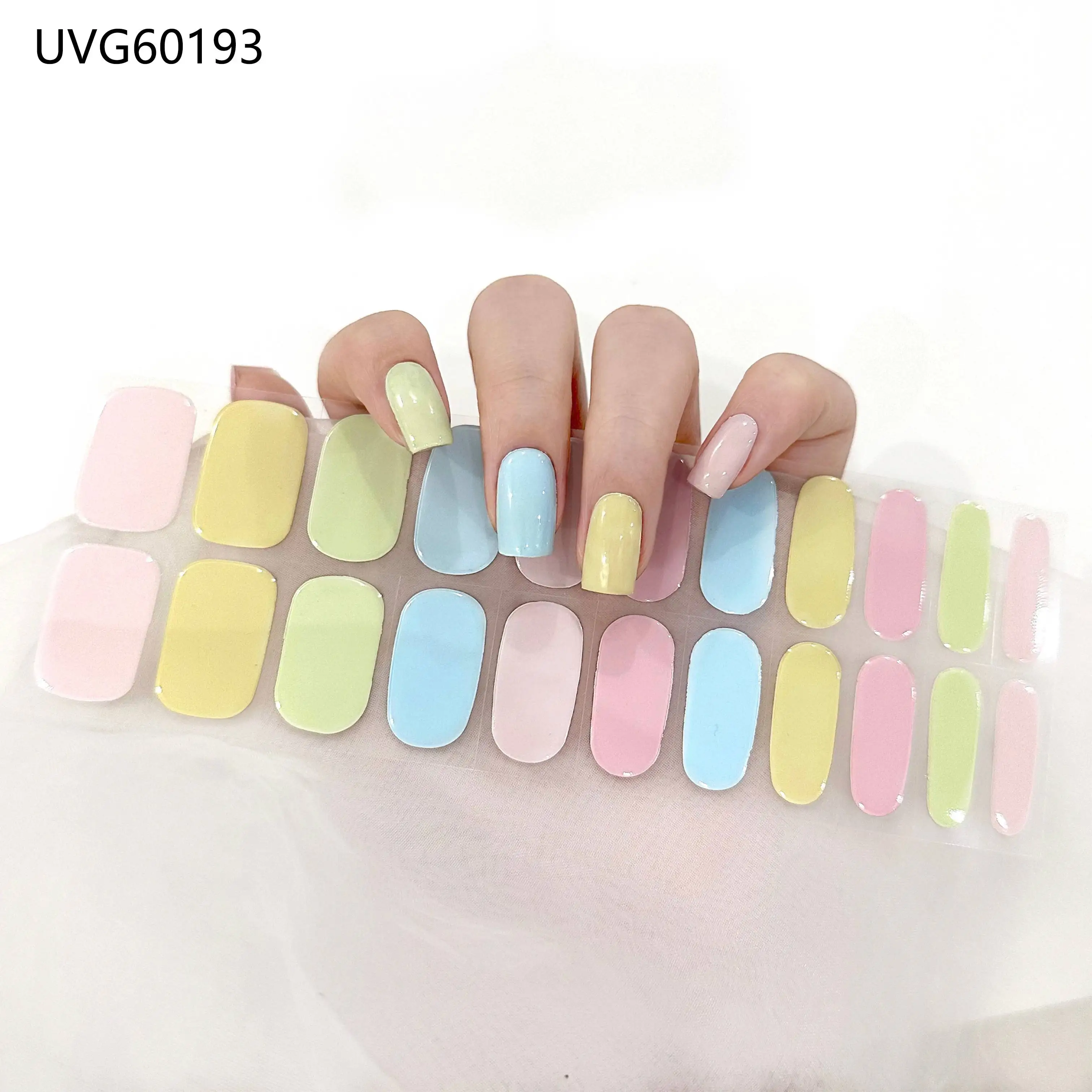 22Tips Semi-Cured Gel Nail Pat - Full Cover Adhesive recensione e prezzo