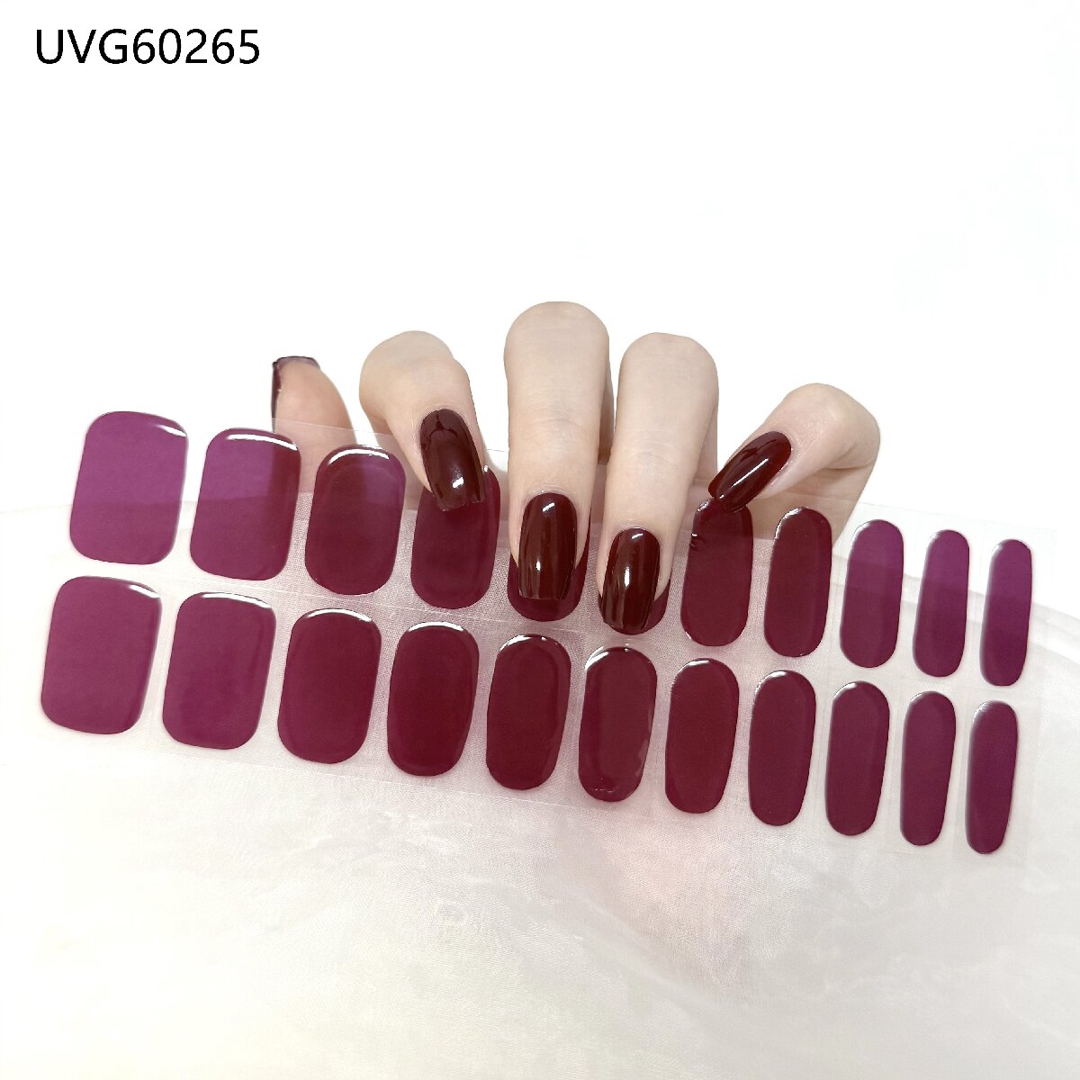 22Tips Semi-Cured Gel Nail Pat - Full Cover Adhesive recensione e prezzo