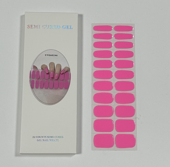 22Tips Semi-Cured Gel Nail Pat - Full Cover Adhesive recensione e prezzo