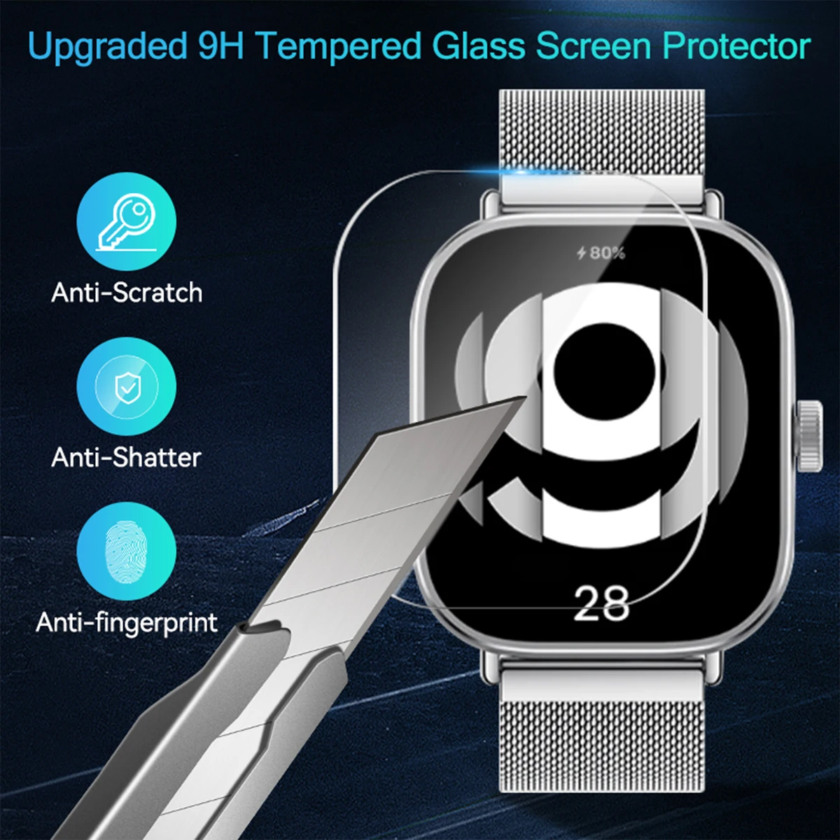 Tempered Glass for Xiaomi Redm - Smartwatch Screen Film recensione e prezzo