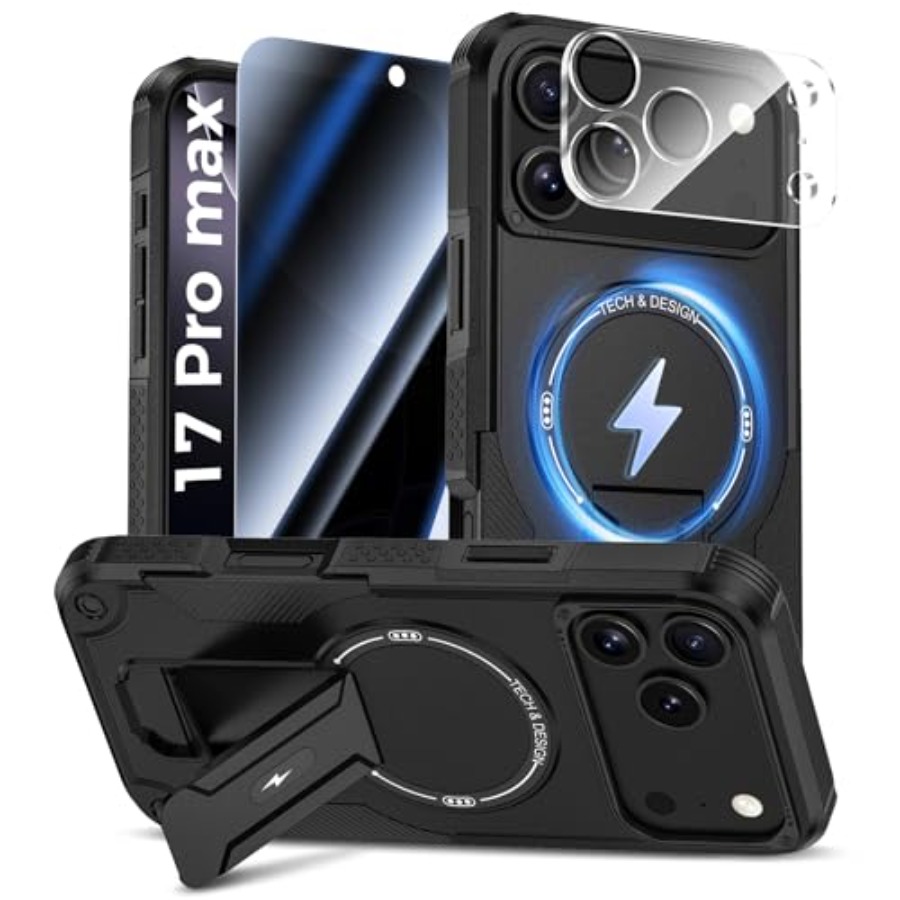 for iPhone 17 Pro Max Case wit - Privacy Screen Protector recensione e prezzo