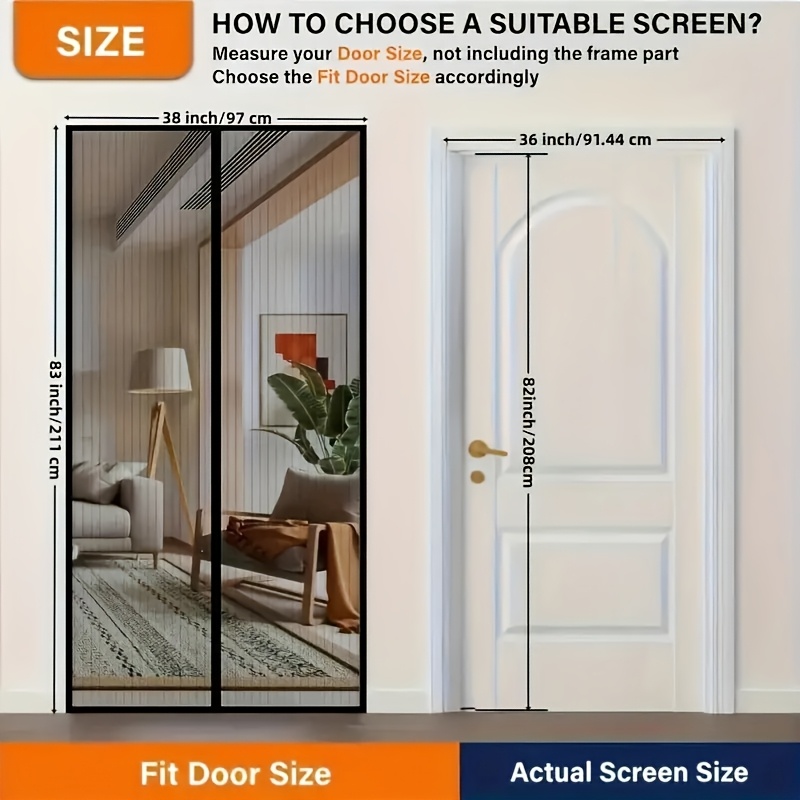 Magnetic mosquito screen door  - Privacy Screen Protector recensione e prezzo