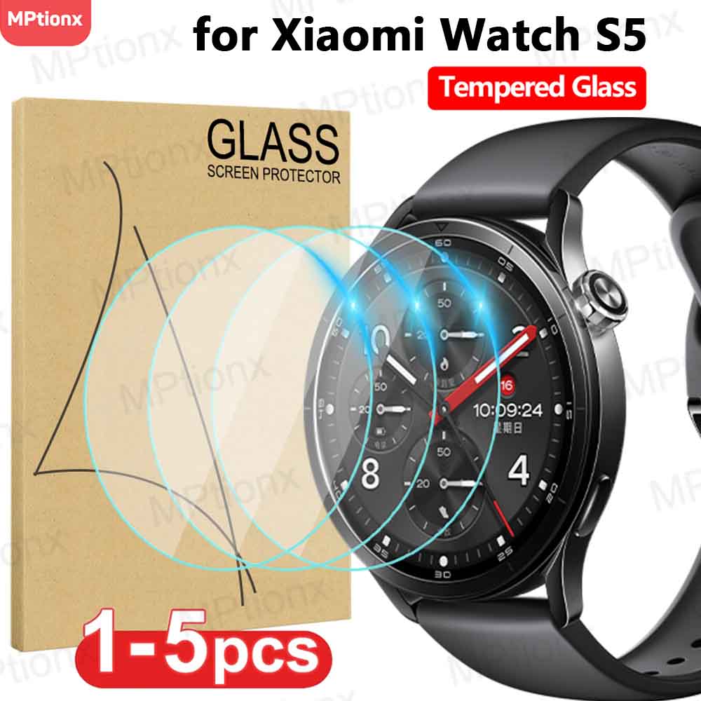 Tempered Glass for Xiaomi Watc - Smartwatch Screen Film recensione e prezzo