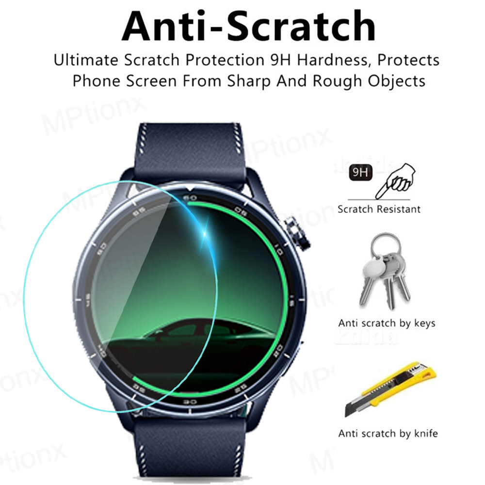 Tempered Glass for Xiaomi Watc - Smartwatch Screen Film recensione e prezzo