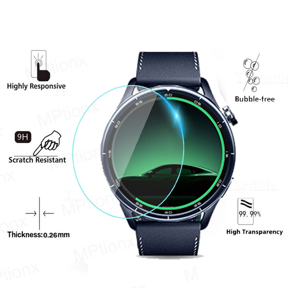 Tempered Glass for Xiaomi Watc - Smartwatch Screen Film recensione e prezzo