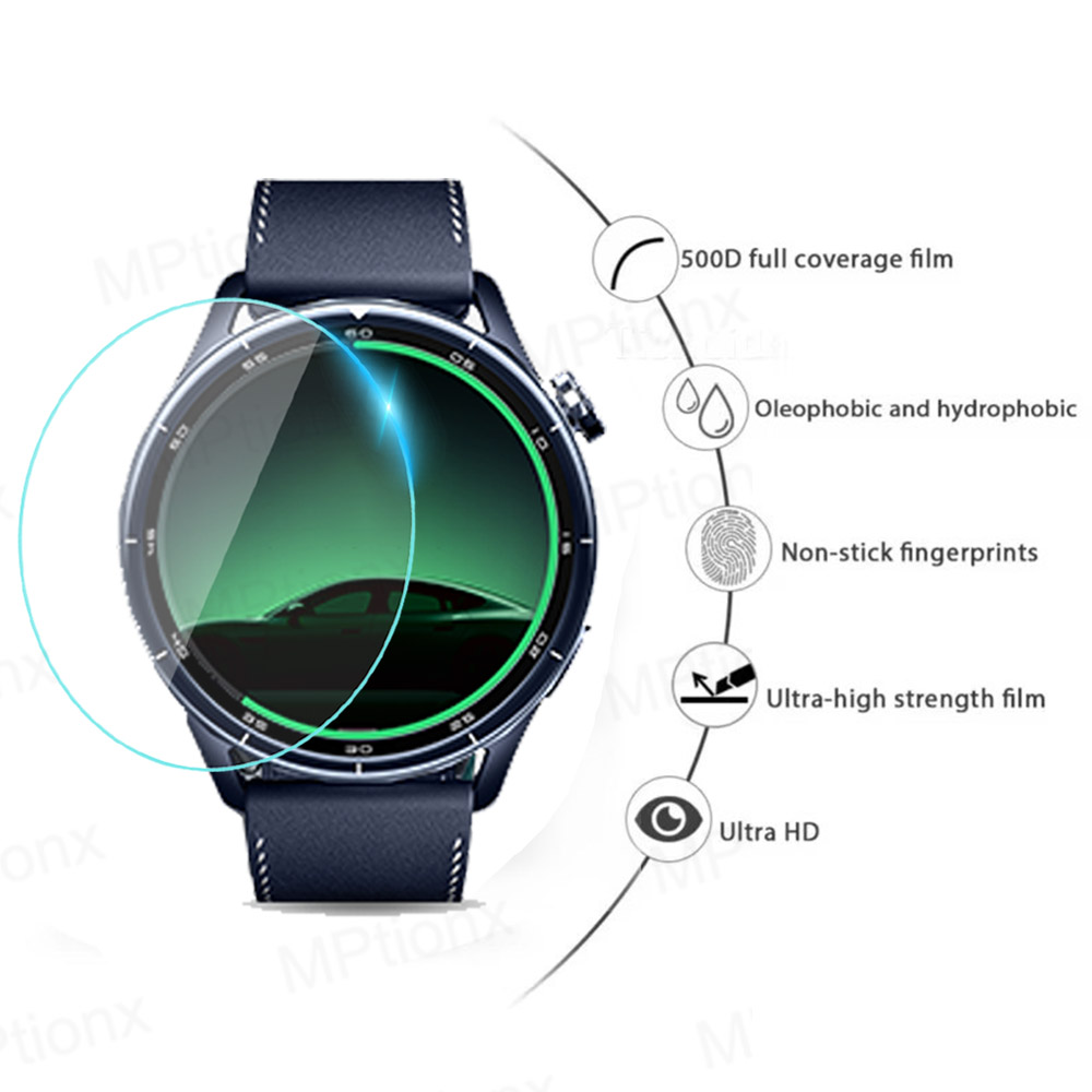 Tempered Glass for Xiaomi Watc - Smartwatch Screen Film recensione e prezzo