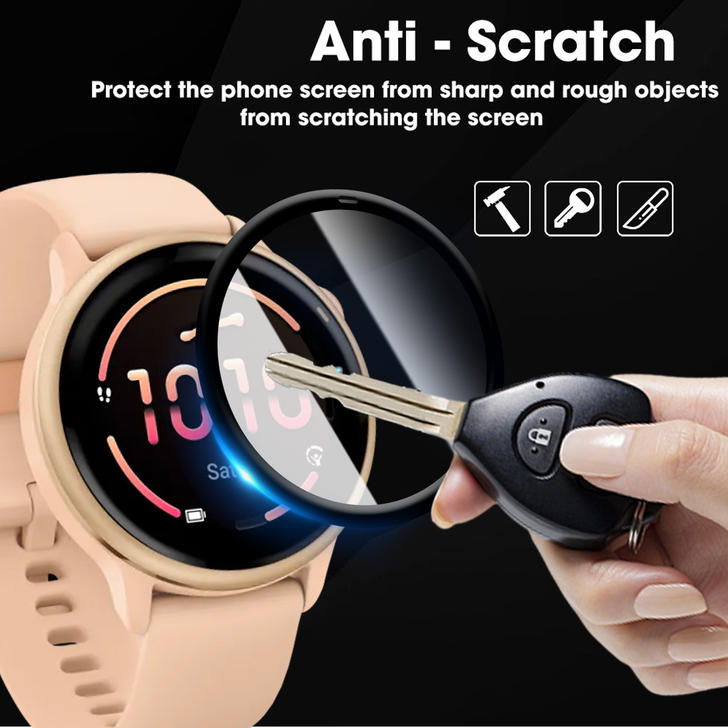 Flexible Screen Protectors for - Curved Edge Screen recensione e prezzo