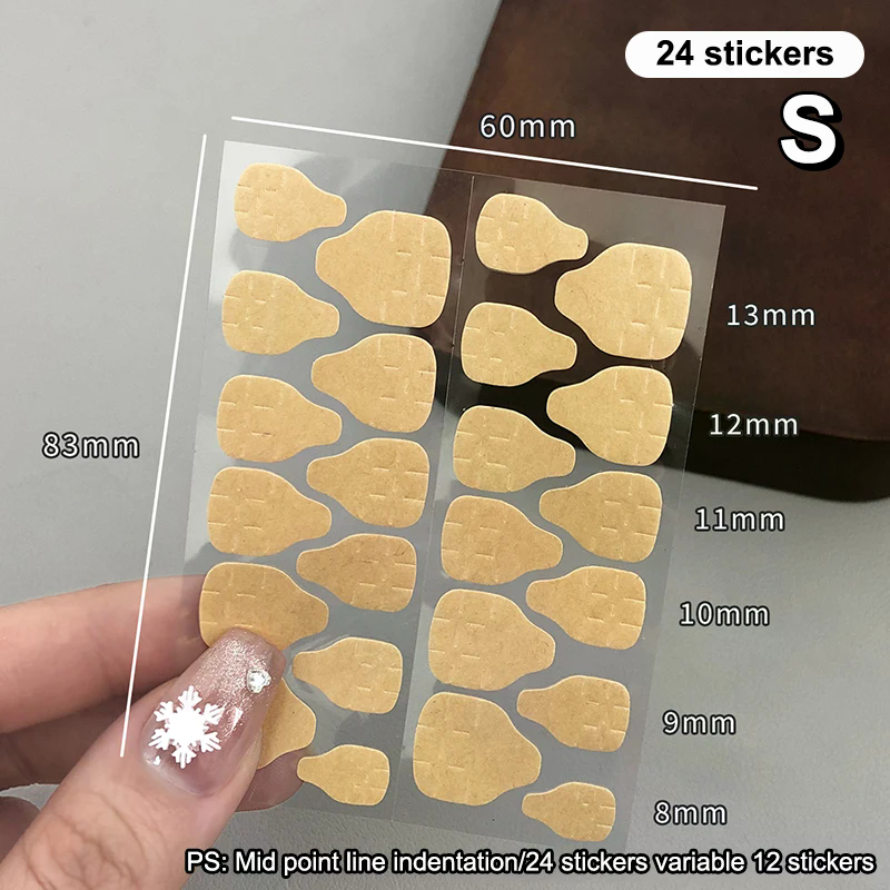 240pcs/10 Sheets Kraft Paper D - Full Cover Adhesive recensione e prezzo