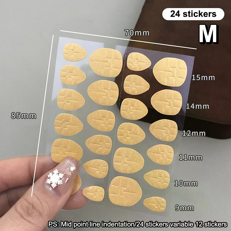 240pcs/10 Sheets Kraft Paper D - Full Cover Adhesive recensione e prezzo