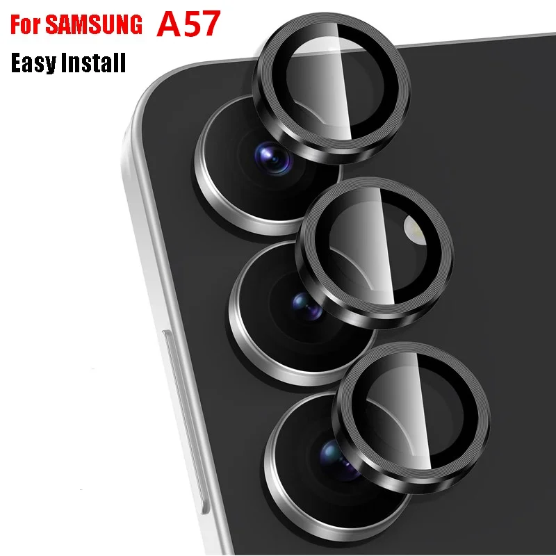 Metal Camera Lens Protector Fo - Tempered Glass Screen 9H recensione e prezzo
