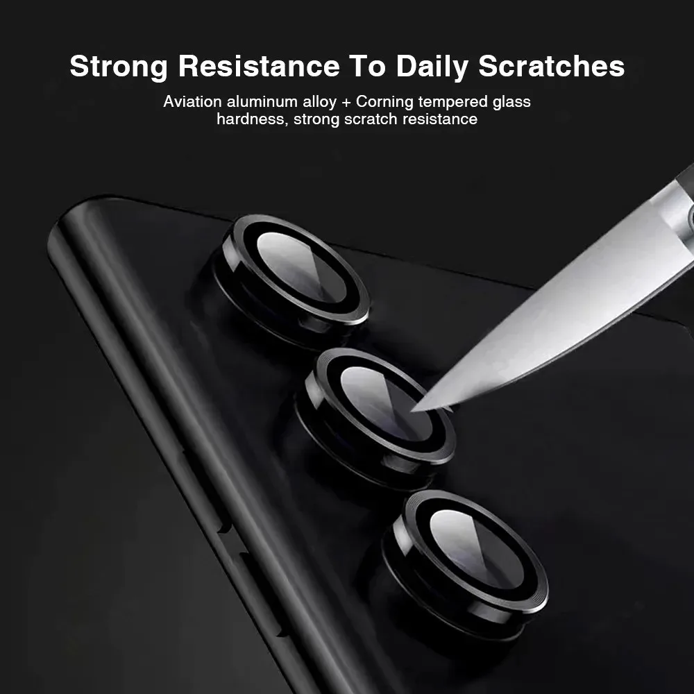 Metal Camera Lens Protector Fo - Tempered Glass Screen 9H recensione e prezzo