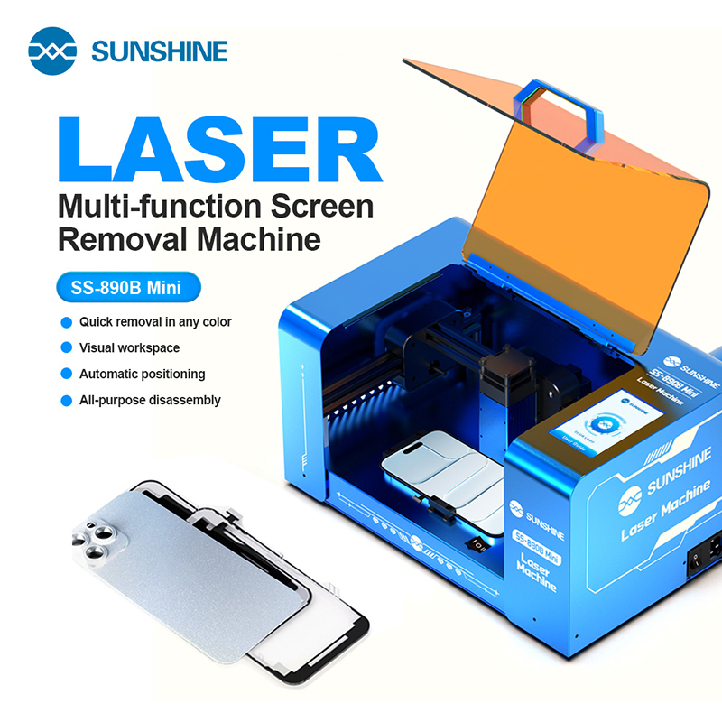 SUNSHINE SS-890B Mini Laser Sc - Screen Protector Cutter recensione e prezzo