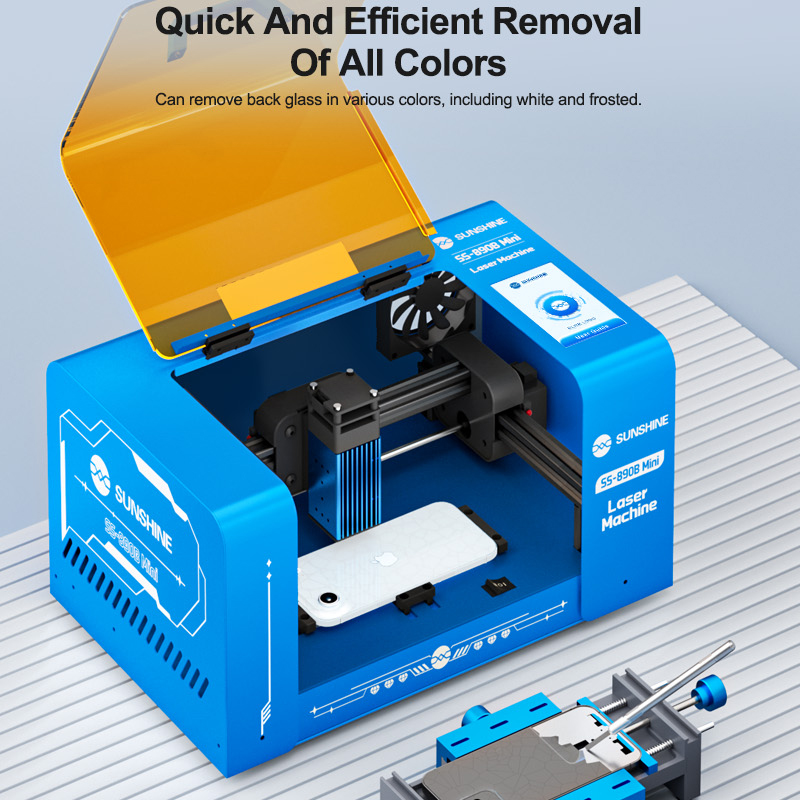 SUNSHINE SS-890B Mini Laser Sc - Screen Protector Cutter recensione e prezzo