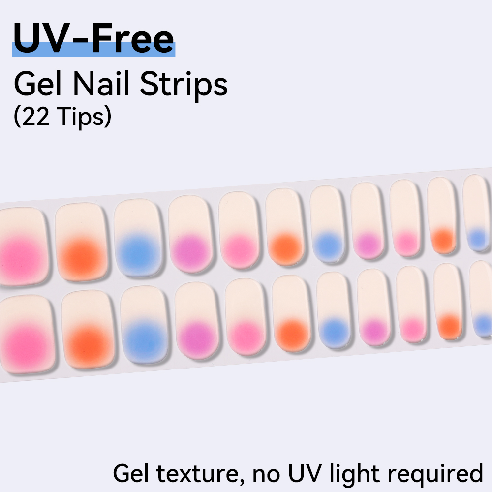 UV-Free Strips Nails Stickers  - Full Cover Adhesive recensione e prezzo