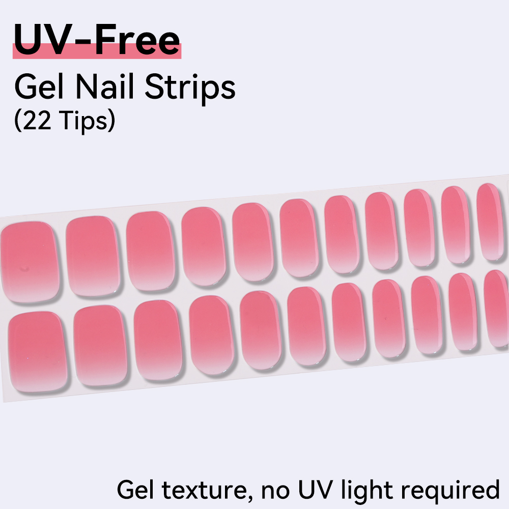 UV-Free Strips Nails Stickers  - Full Cover Adhesive recensione e prezzo