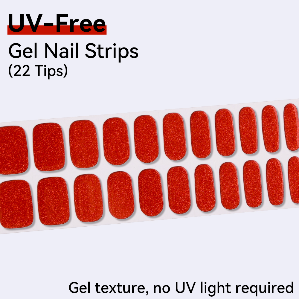 UV-Free Strips Nails Stickers  - Full Cover Adhesive recensione e prezzo