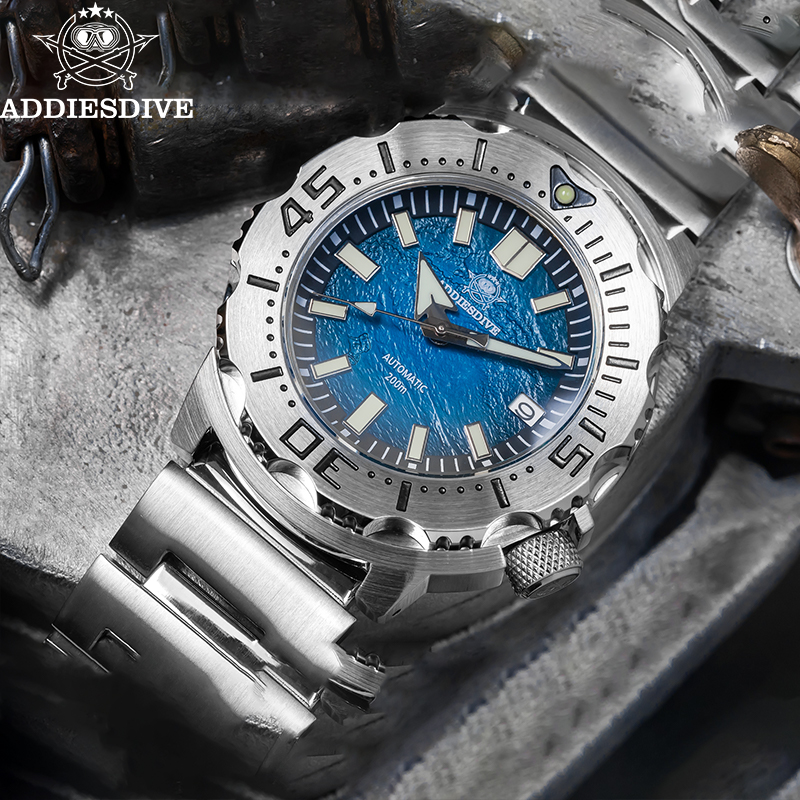 ADDIESDIVE AD2047 Dive Watch 4 - Anti Blue Light Film recensione e prezzo
