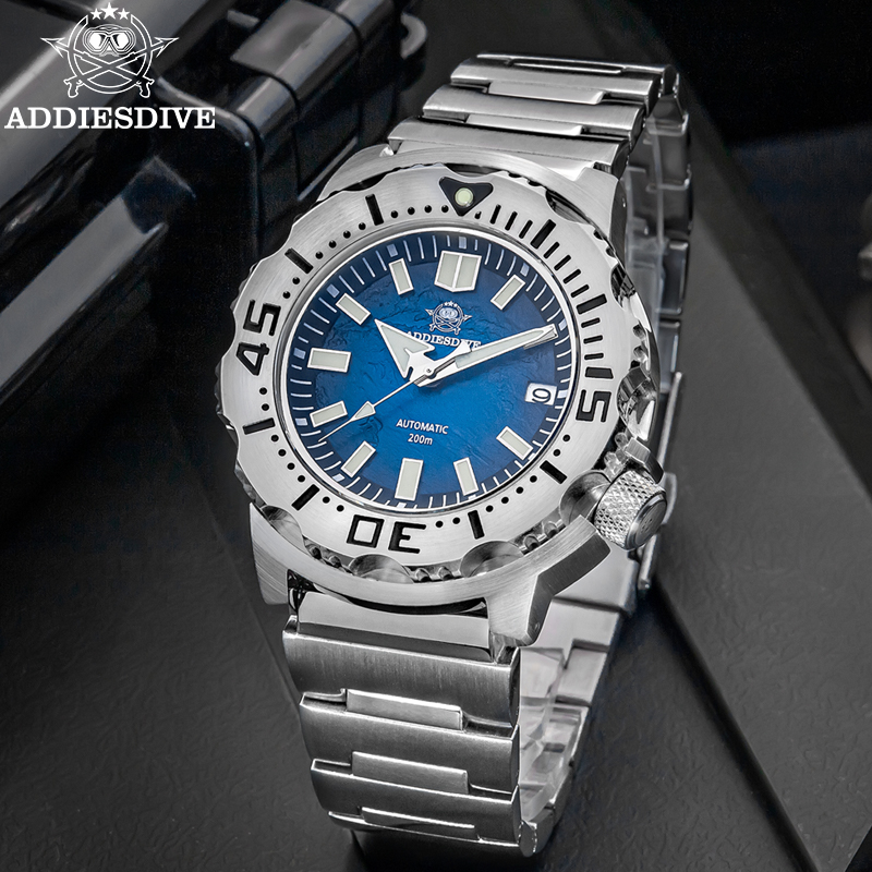 ADDIESDIVE AD2047 Dive Watch 4 - Anti Blue Light Film recensione e prezzo