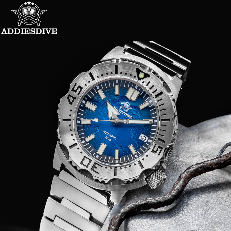 ADDIESDIVE AD2047 Dive Watch 4 - Anti Blue Light Film recensione e prezzo