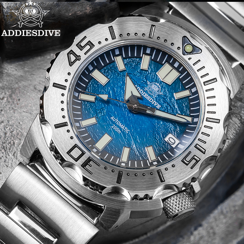 ADDIESDIVE AD2047 Dive Watch 4 - Anti Blue Light Film recensione e prezzo