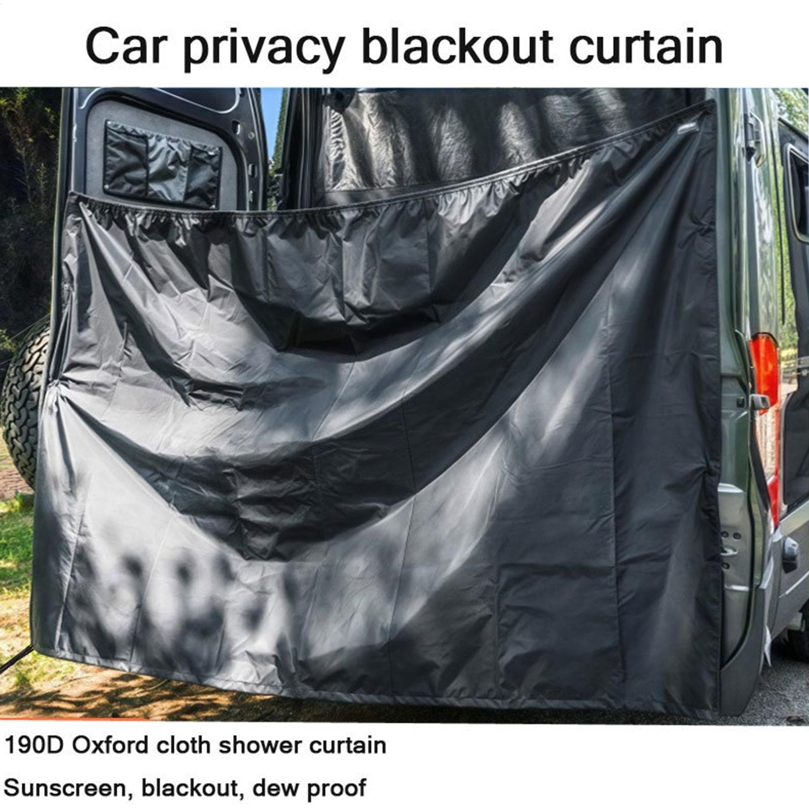Black Large Car Privacy Drapes - Privacy Screen Protector recensione e prezzo