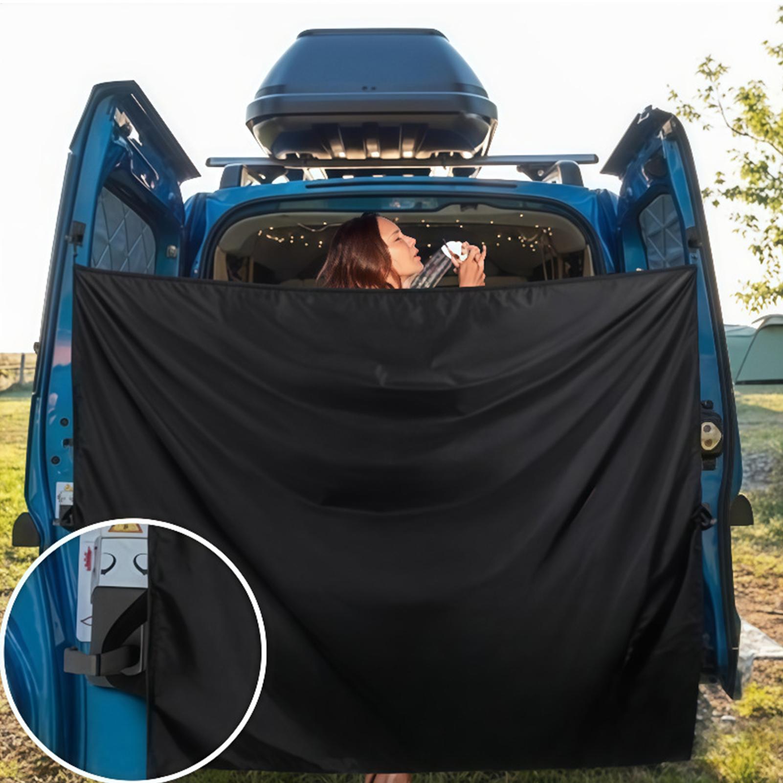 Black Large Car Privacy Drapes - Privacy Screen Protector recensione e prezzo