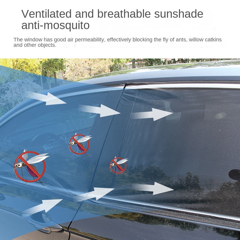 2pc Car mosquito screen, windo - Privacy Screen Protector recensione e prezzo