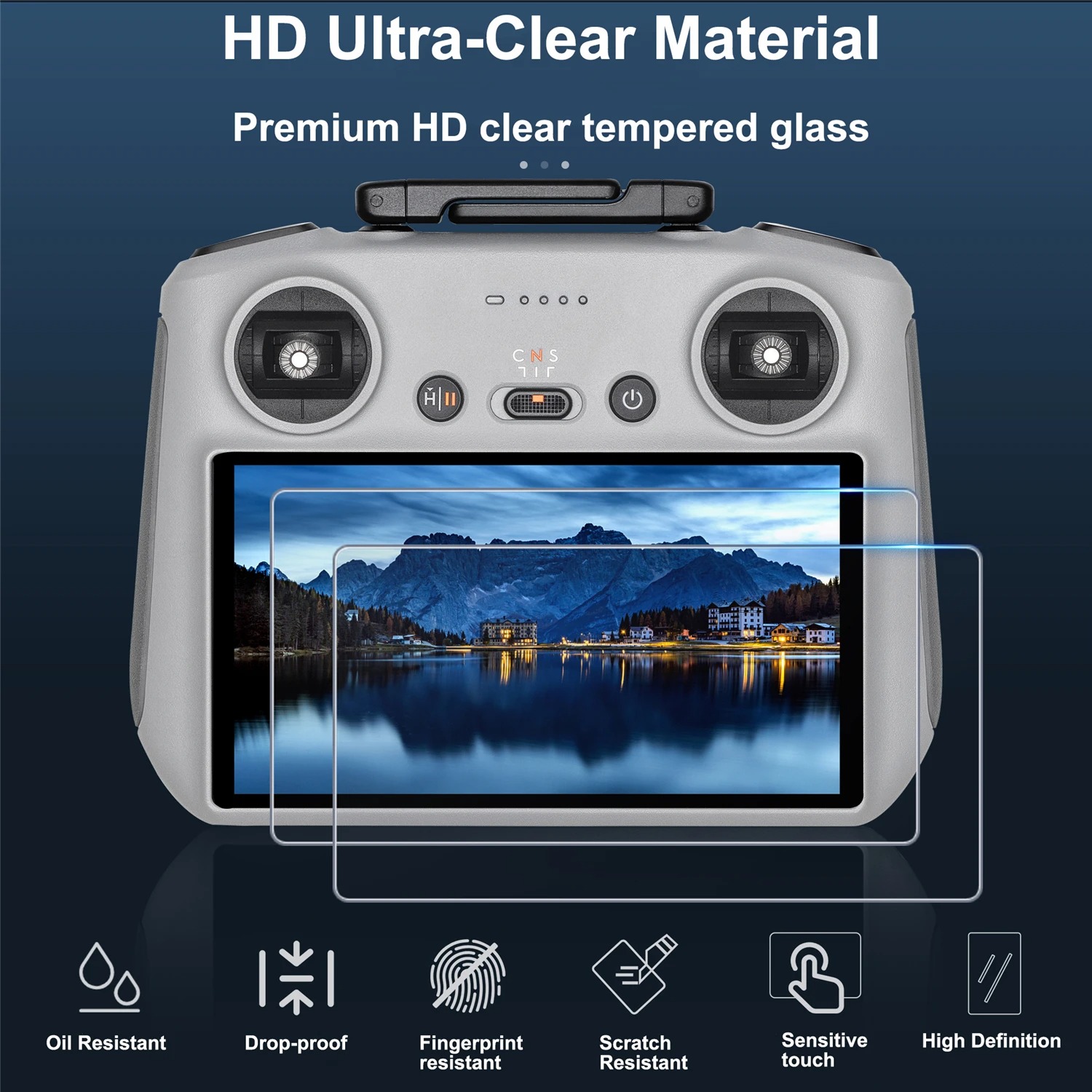 For DJI Flip/Air3/3S/Mini3/4pr - Glass Protector Auto recensione e prezzo