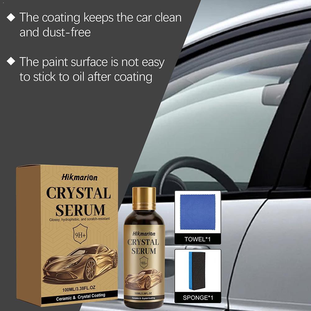 9H+ Advanced Car Ceramic Coati - Nano Liquid Coating recensione e prezzo