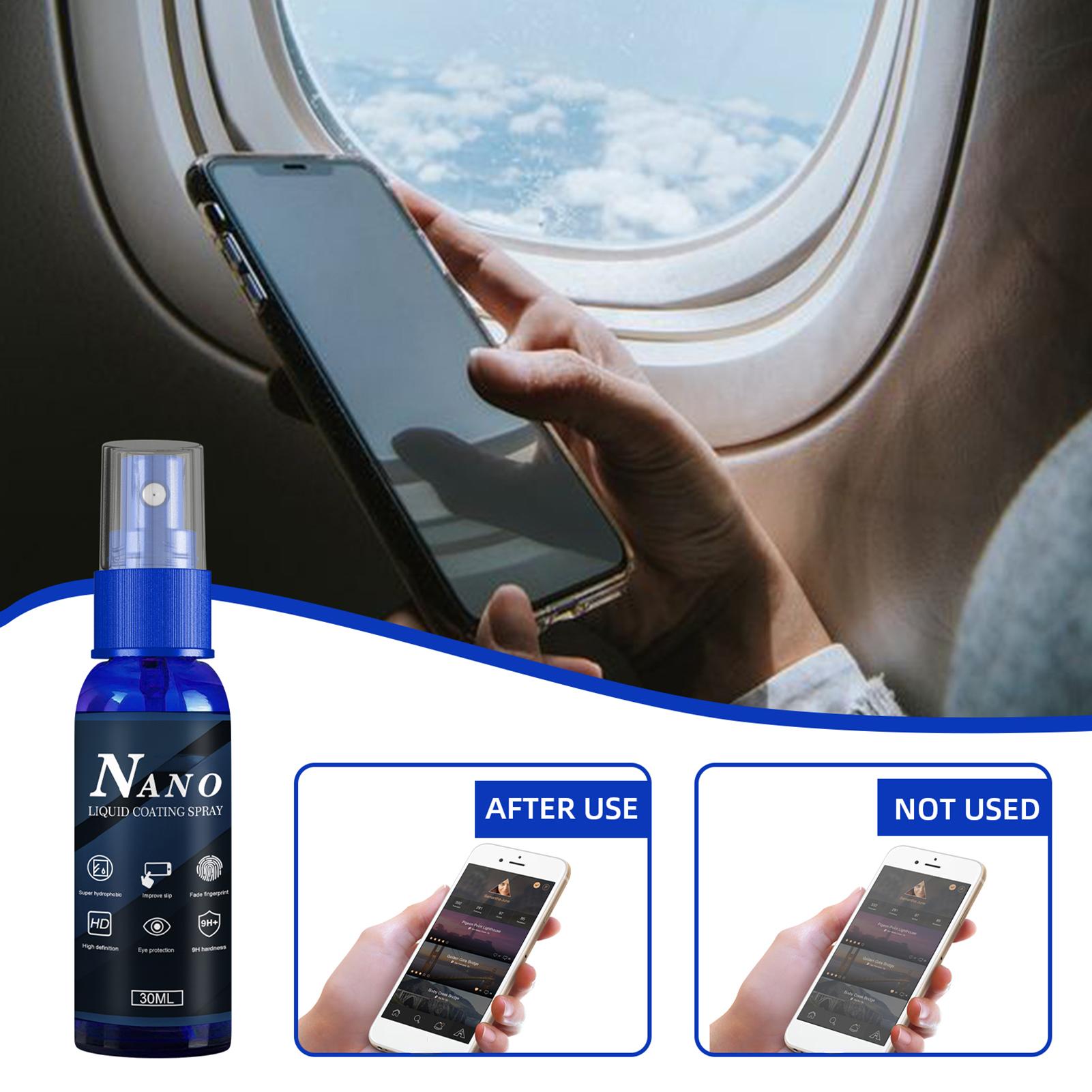 Liquid Screen Protector Hydrop - Oleophobic Coating Spray recensione e prezzo