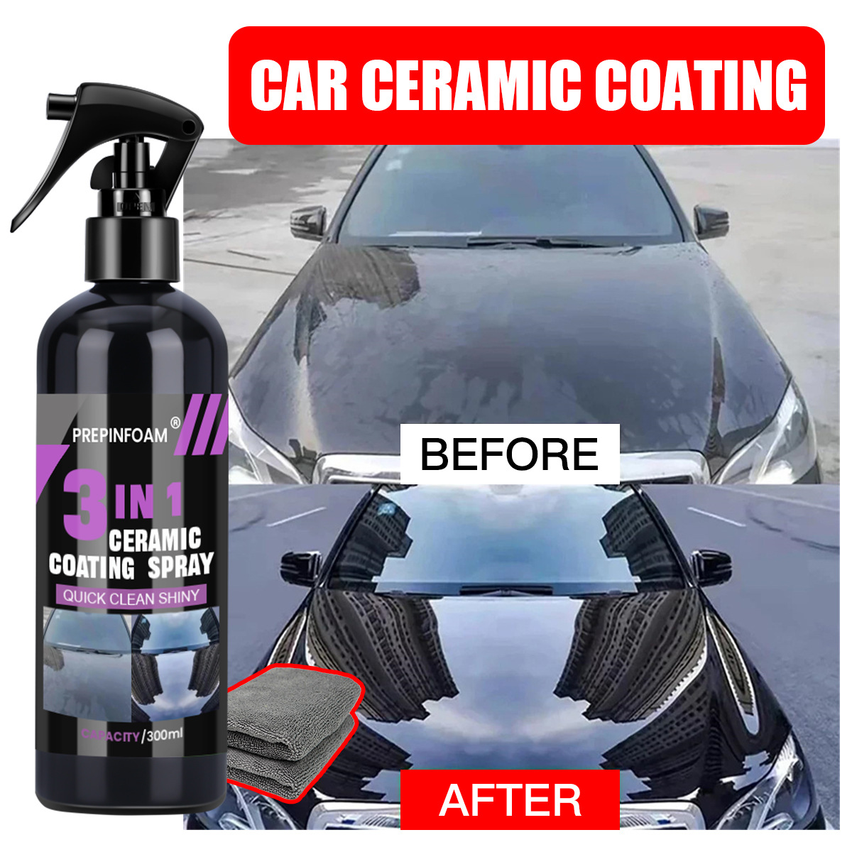 Quickly Cleaning Remove Stains - Nano Liquid Coating recensione e prezzo