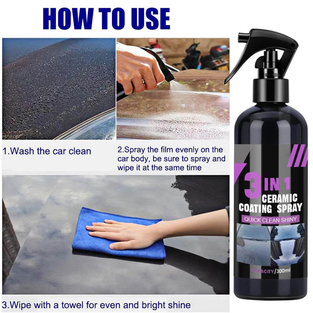 Quickly Cleaning Remove Stains - Nano Liquid Coating recensione e prezzo