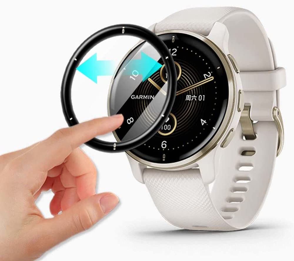 3D Curved Edge Protective Film - Smartwatch Screen Film recensione e prezzo