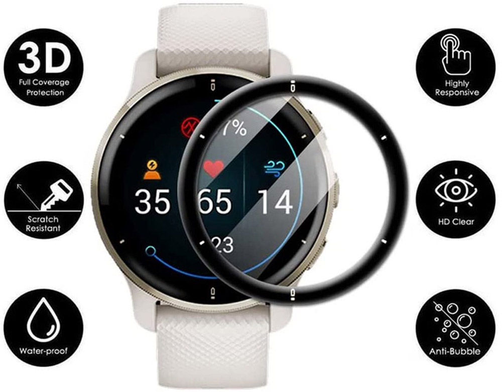3D Curved Edge Protective Film - Smartwatch Screen Film recensione e prezzo