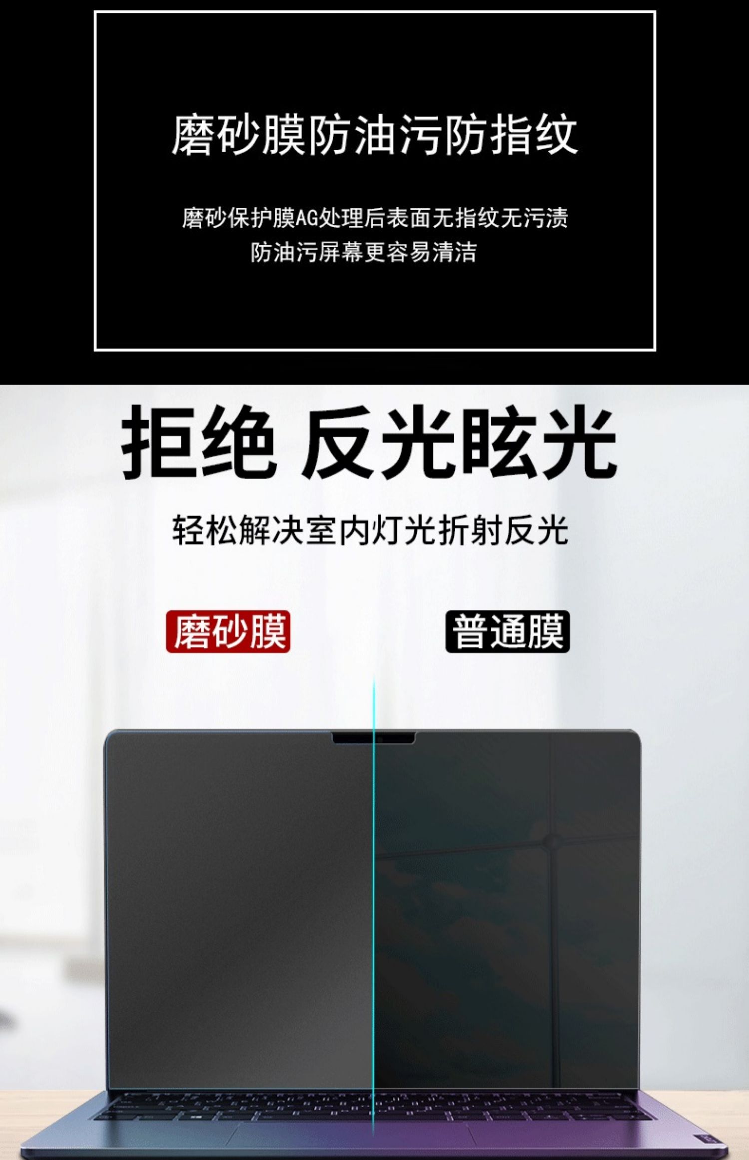 1PCS Anti-Scratch Anti-glare M - Matte Anti Glare Screen recensione e prezzo