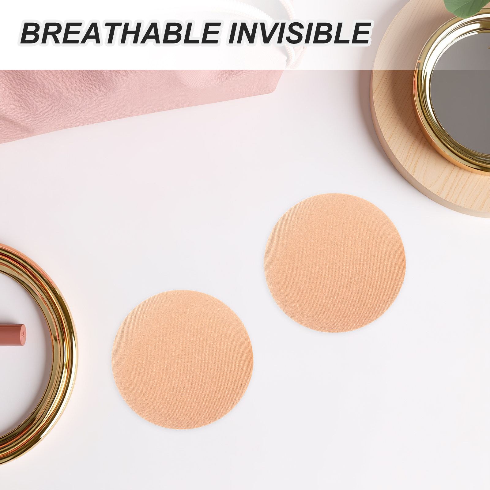 4Pairs Invisible Nipple Covers - Full Cover Adhesive recensione e prezzo