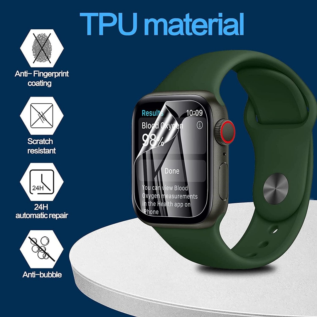 Hydrogel Film for Apple Watch  - Hydrogel Screen Protector recensione e prezzo