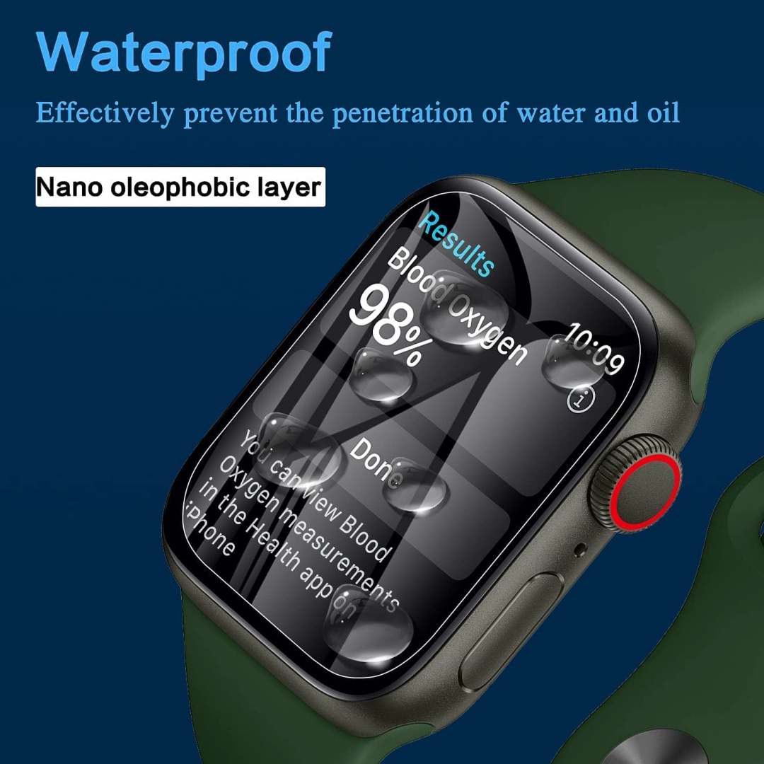 Hydrogel Film for Apple Watch  - Hydrogel Screen Protector recensione e prezzo